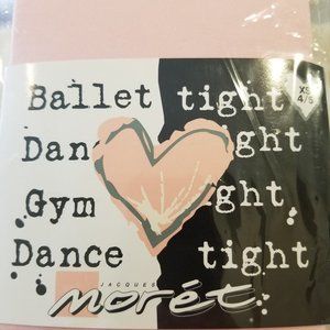 Ballet Tights - New -Moret - 4/5T